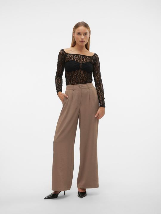 Immagine prodotto Vero Moda VMPIXI Hohe Taille Hose Hose mit weitem Beinschnitt (S)