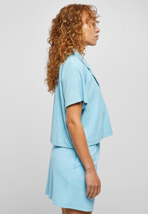 Actual product image Urban Classics Ladies Towel Resort Shirt - 66241 (XL)