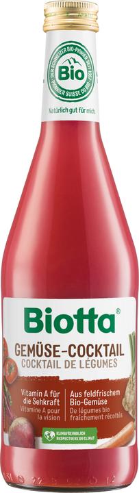 Produktbild Biotta Gemüsecocktail Bio (1 x 50 cl)