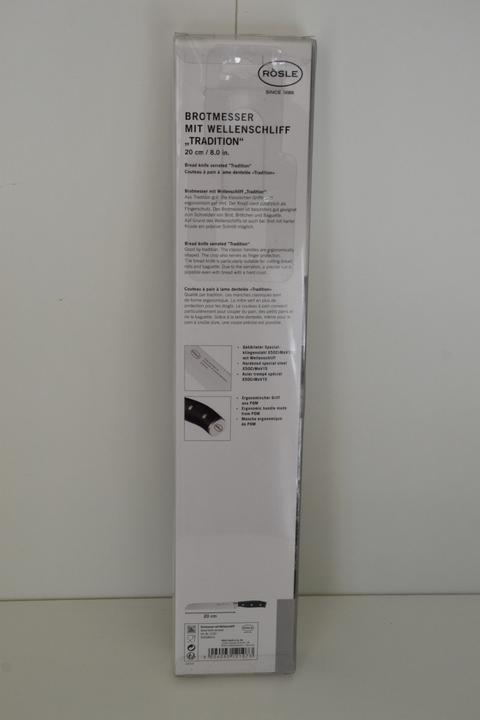 Actual product image Rösle Bread knife (20 cm)