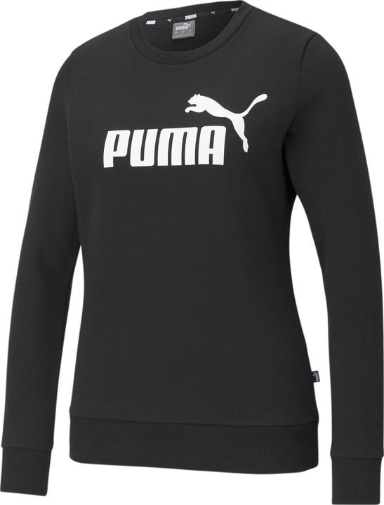 Actual product image Puma ESS Logo Crew FL (XS)