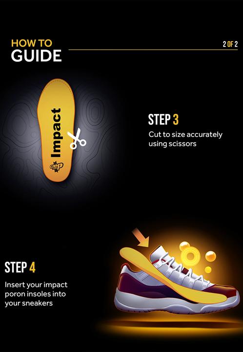 Produktbild CREP Protect Insoles Impact