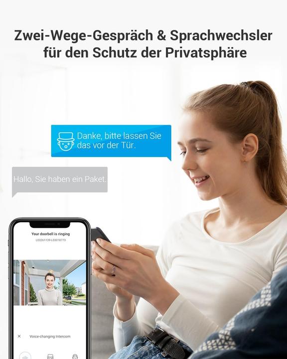 Produktbild EZVIZ HP7 (App)