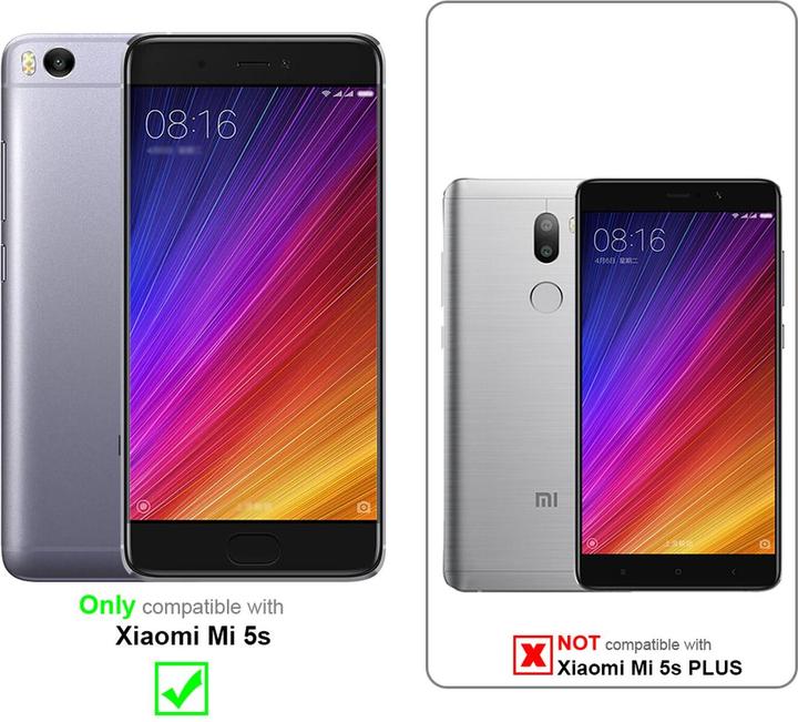 Produktbild Cadorabo Book Invisible Magnet Cover (Xiaomi Mi 5s)