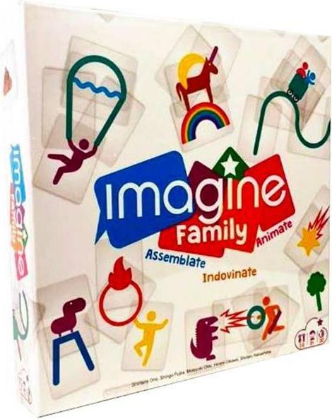 Ghenos Games Imagine: Family - Ed. Italiana