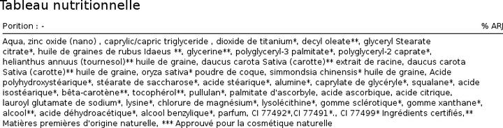 Image du produit Clochee Crème Illuminatrice SPF30 Crème Illuminatrice Huile de Carotte & Huile de Framboise 50ml (Mousse autobronzante, 50 ml)