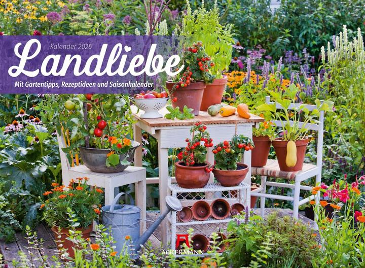 Image du produit Landliebe Kalender 2026 (45 x 33 cm, Couverture rigide, Allemand)