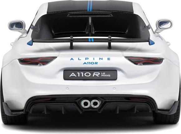 Image du produit Solido 1:18 Alpine A110 Radicale blanche