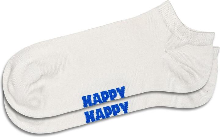 Immagine prodotto Happy Socks Confezione da 3 calzini bassi solidi (confezione da 3, 36 - 40)