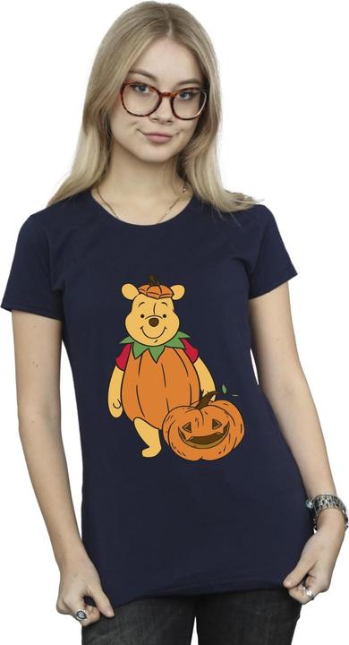 Immagine prodotto Winnie the Pooh Maglietta Halloween Zucca Donna (XL)