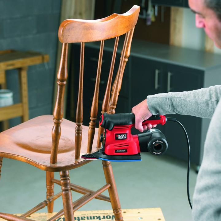 Produktbild Black & Decker Ka280k (Multischleifer, 220 W)