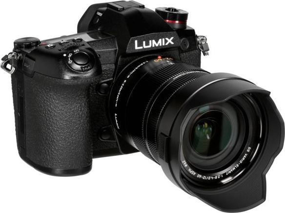 Immagine prodotto Panasonic Lumix DC-G9 Leica (12 - 60 mm, 20 Mpx, Micro Four Thirds)