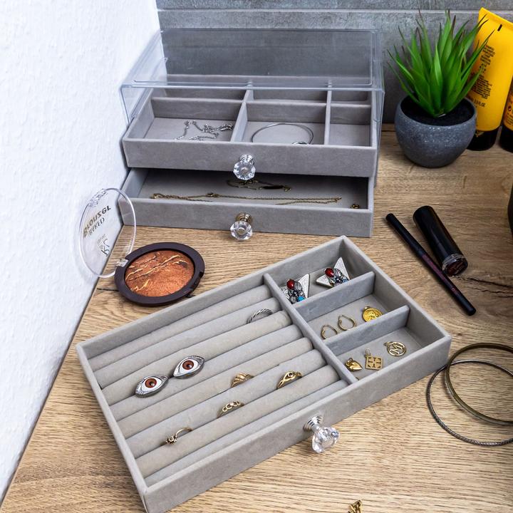 Image du produit Intirilife Coffret à bijoux avec 3 tiroirs