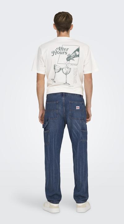 Produktbild Only & Sons ONSEDGE Mittlere Taille Gerade geschnitten Jeans Normal geschnitten jeans (34)
