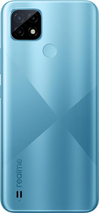 Immagine prodotto realme C21 (32 GB, Croce Blu, 6.50", Doppia SIM, 13 Mpx, 4G)