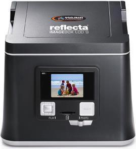 Reflecta ImageBox LCD9, scanner for photos/slides/negatives (USB)