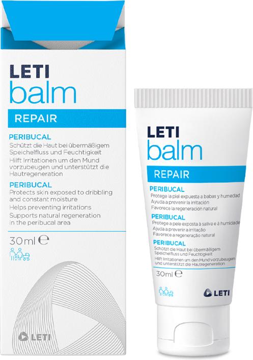 Produktbild Leti LETIbalm repair peribucal Creme, 30 ml Creme (30 ml, 24h Creme)