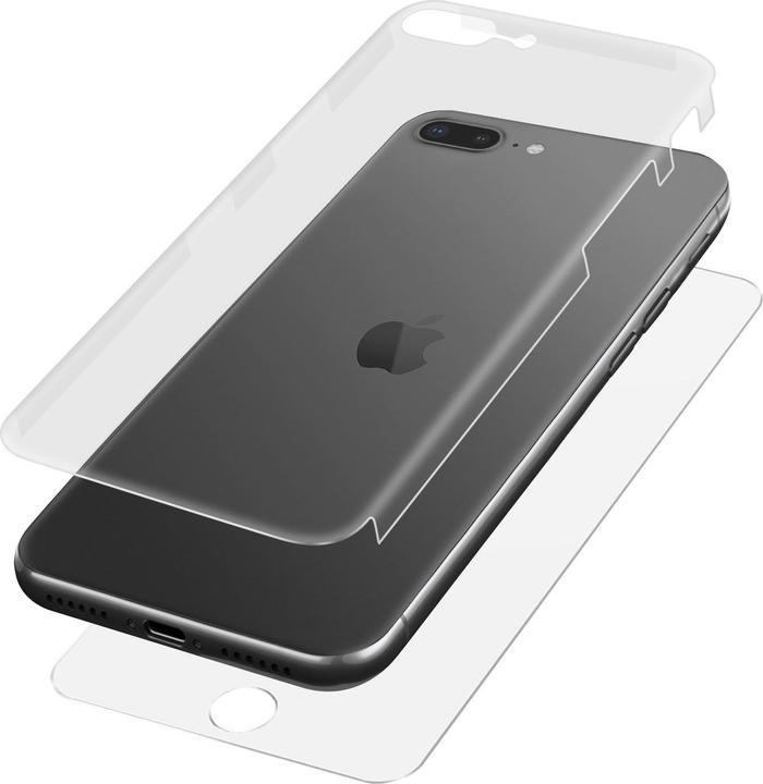 Immagine prodotto Avizar Pellicola protettiva a 360°, anteriore e posteriore (1 Pezzo/i, Apple iPhone 8 Plus)