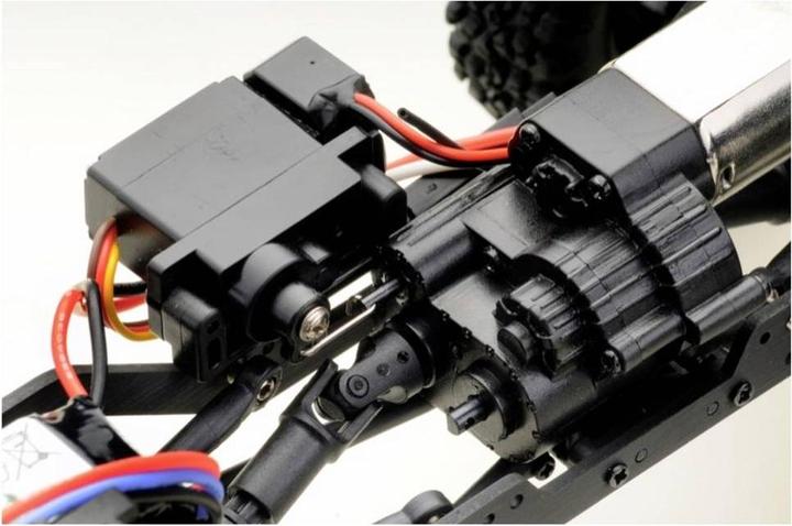 Produktbild Absima Hobby Plus RockVan V2 Brushed 1:18 RC Modellauto Elektro Crawler Allradantrieb ( (RTR Ready-to-Run)