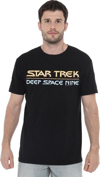 Immagine prodotto Deep Space Nine Maglietta Logo Uomo (5XL)