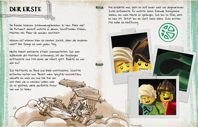 Immagine prodotto LEGO® NINJAGO® – Meister Lloyds geheime Welt (Tedesco, 2024)