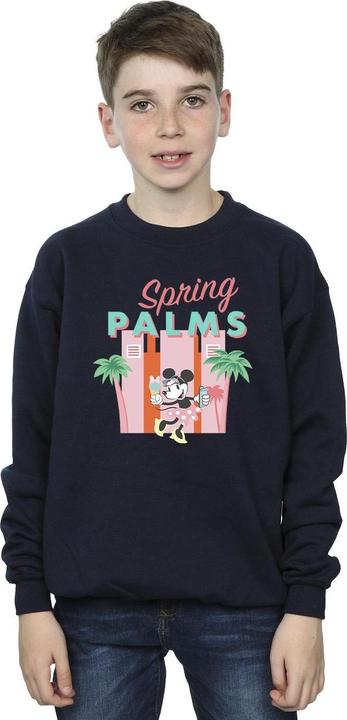 Immagine prodotto Disney Minnie Mouse Spring Palms Felpa Ragazzi (152, 158)