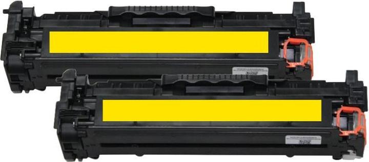 Actual product image Hermex Compatible toner for HP LaserJet Pro 400 colour M451dn (Y)