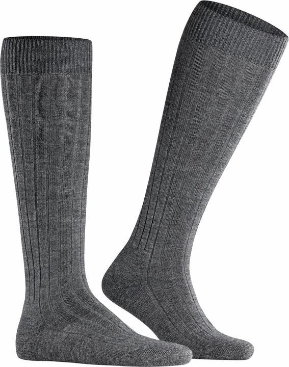 Dark grey mel.