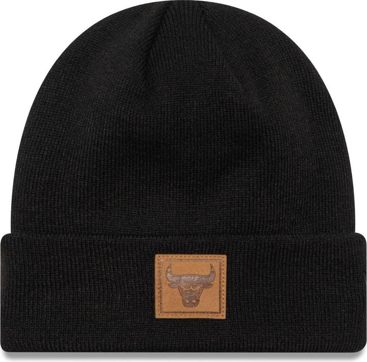 Produktbild New Era Wintermütze Beanie - PATCH Chicago Bulls schwarz