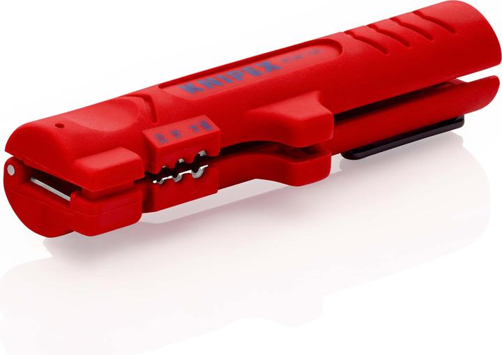 Immagine prodotto Knipex Utensile spelacavi per cavi piatti e tondi (125 mm)