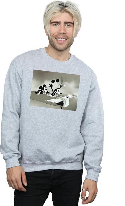Image du produit Disney - Sweat MICKEY MOUSE CRAZY PILOT - Homme (L)