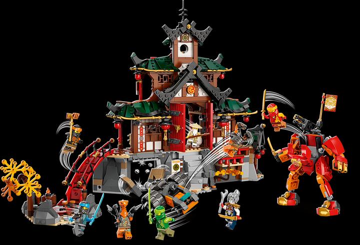 Produktbild LEGO Ninja-Dojotempel (71767, LEGO Ninjago)