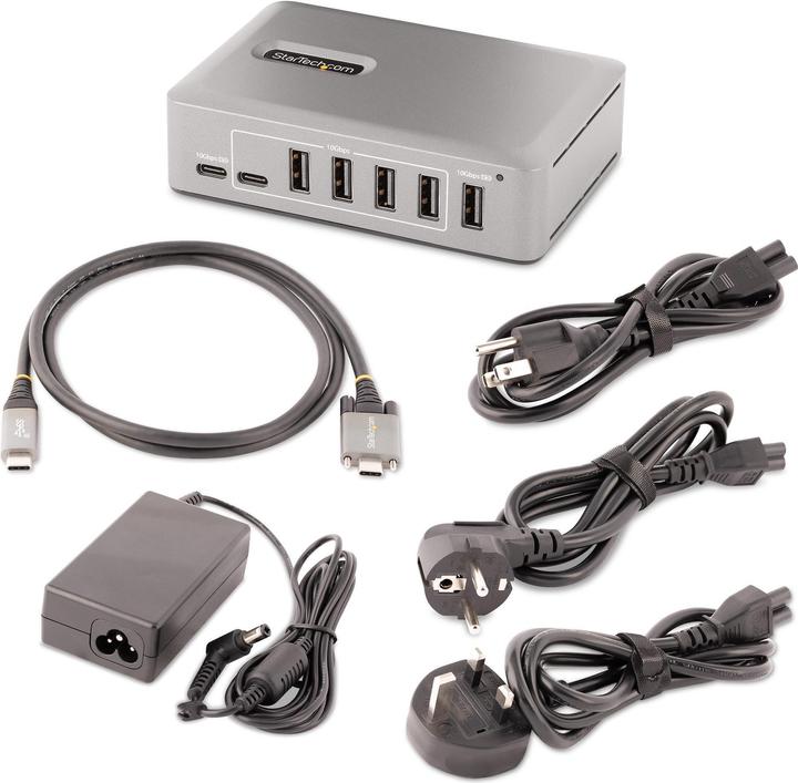 Immagine prodotto StarTech 10G8A2CS-USB-C-HUB (USB-C, 10 Porti)