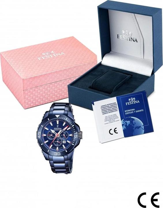 Immagine prodotto Festina Edizione speciale Chrono Bike (Cronografo, 47 mm)