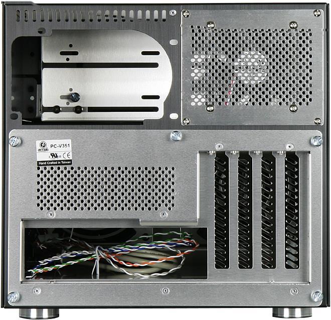 Produktbild Lian-Li Pc-V351b (mATX, Mini-ITX)