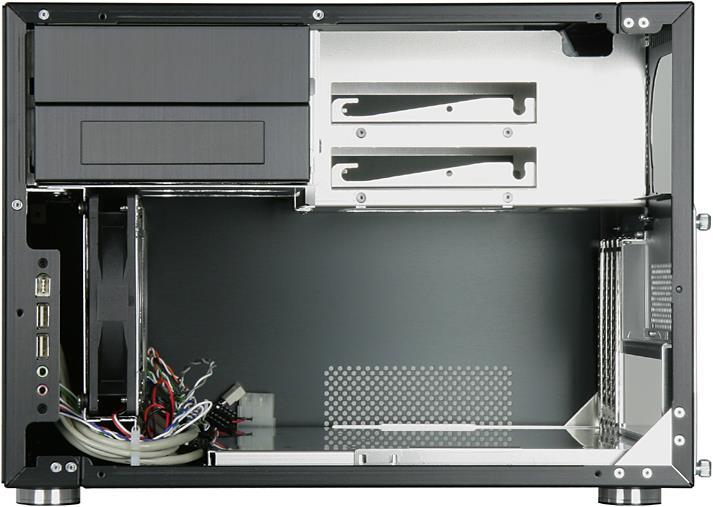 Produktbild Lian-Li Pc-V351b (mATX, Mini-ITX)