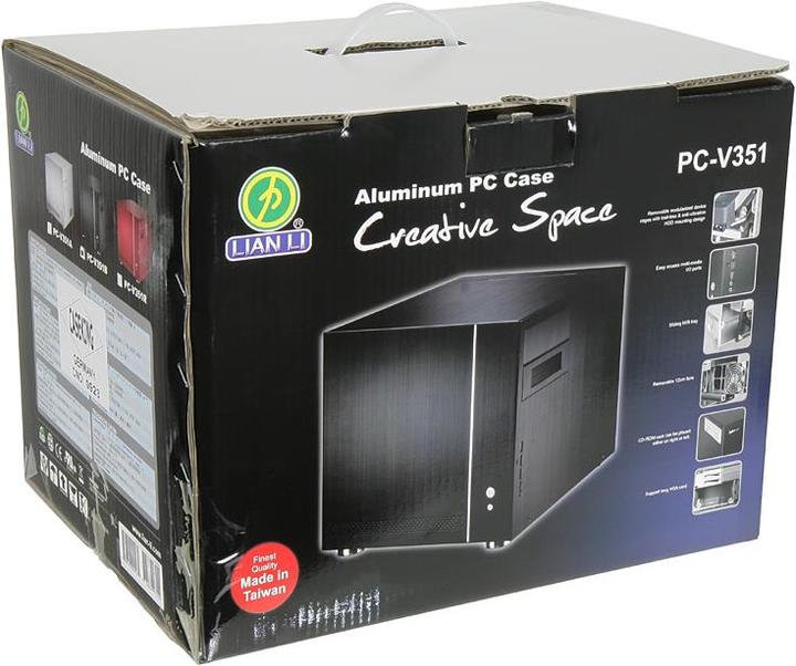 Produktbild Lian-Li Pc-V351b (mATX, Mini-ITX)