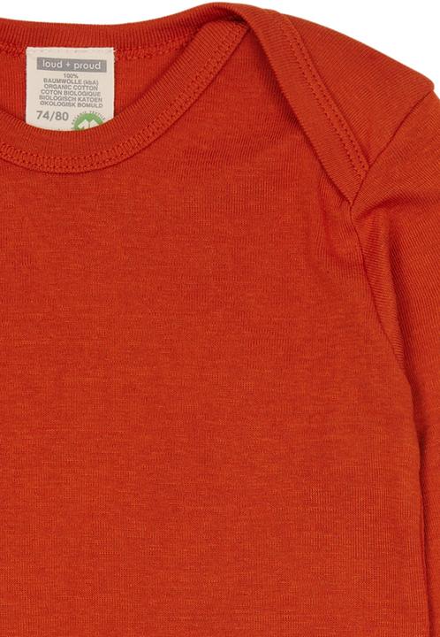 Actual product image loud + proud Shirt Uni (62)