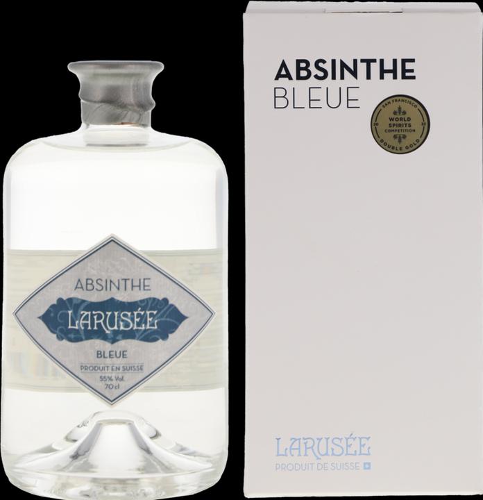 Image du produit Larusée Absinthe Bleue (18 ans, 55 %, Suisse, Absinthe)