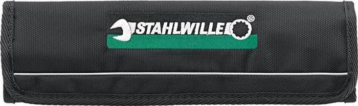 Produktbild Stahlwille Knarren-Ring-Maulschlüssel-Sat (8 mm, 10 mm, 13 mm, 17 mm, 19 mm)