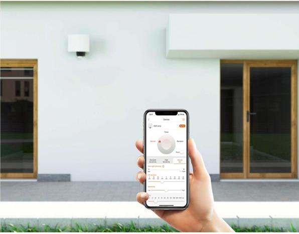 Produktbild REV Link2Home LED Sensorleuchte 28W