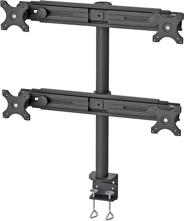 Image du produit Neomounts Support de bureau FPMA-D700D4 pour moniteur (Tables, 30")
