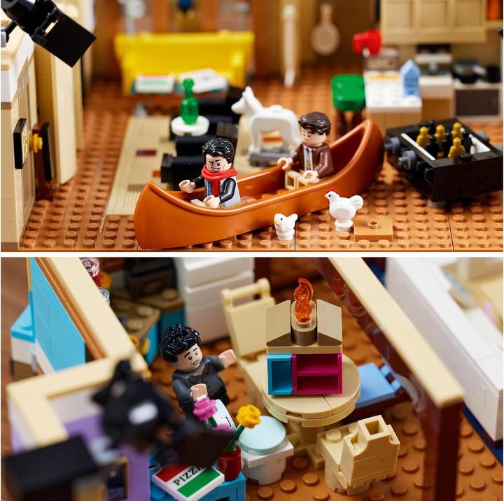 Immagine prodotto LEGO Amici Appartamenti (10292, LEGO Friends, Set LEGO rari)