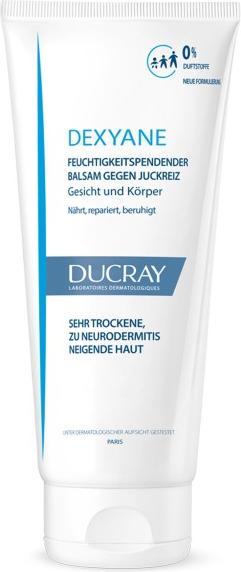 Produktbild Ducray Dexyane Feuchtigkeitsspendender Balsam gegen Juckreiz, 200 ml Creme (Körpercreme, 200 ml)