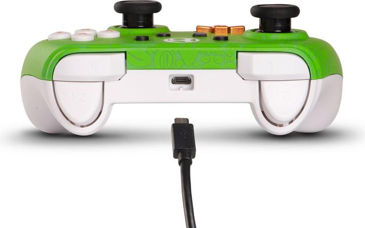 Produktbild PowerA Wired Controller - Yoshi Edition (Switch)