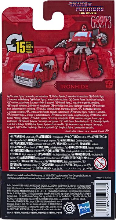 Actual product image Hasbro Transformers - Ironhide