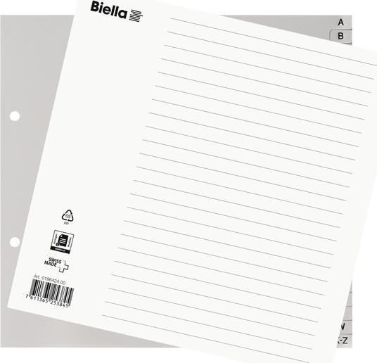 Produktbild Biella Register teildeckend aus PP