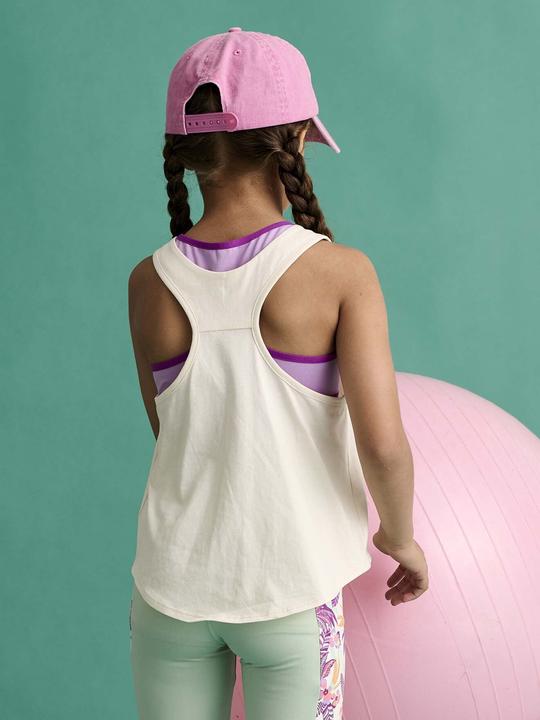 Actual product image Vertbaudet Mädchen Sport-Set: Bustier & Top (140)