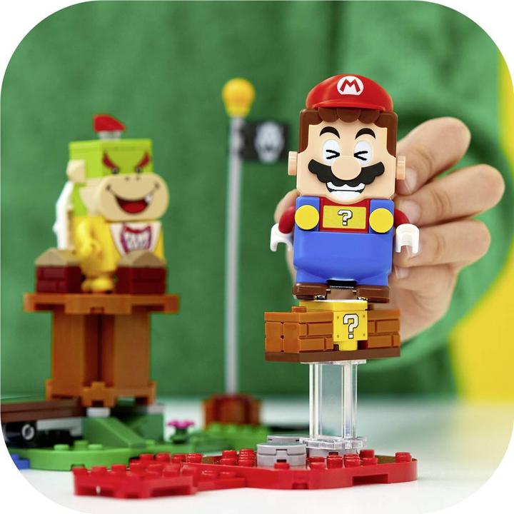 Image du produit LEGO Pack de démarrage Les Aventures de Mario (71360, LEGO Super Mario, LEGO difficiles à trouver)