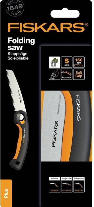 Actual product image Fiskars Plus Klappsäge SW68